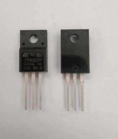 Transistor P7NK80ZFP P7NK80 MOSFET N-Channel 800 V 1.5Ohm 5.2A