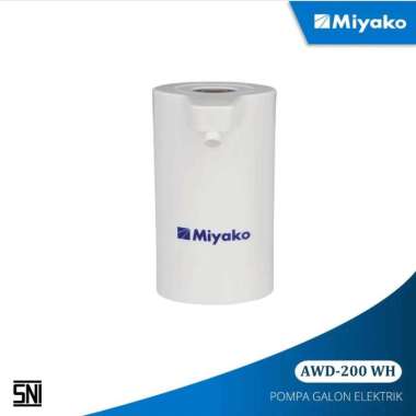 AUTOMATIC DISPENSER MIYAKO AWD-200-POMPA GALON ELEKTRIK