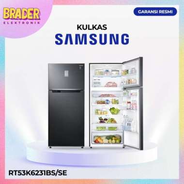 PROMO KULKAS SAMSUNG 528 LITER RT53K6231BS/SE TWIN COOLING PLUS