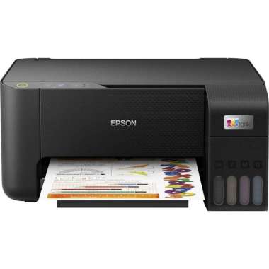 Printer Epson L3210 Print Scan Copy + Tinta Original Black