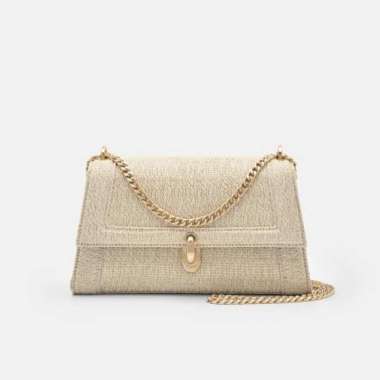 TAS WANITA PEDRO ORIGINAL SHOULDER BAG ASLI ORI BRANDED TERBARU EMAS GOLD PW03