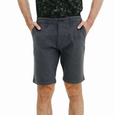 EIGER CELANA PENDEK PRIA X-KAMAKOU SHORTS - DARK GREY 36 Dark Grey