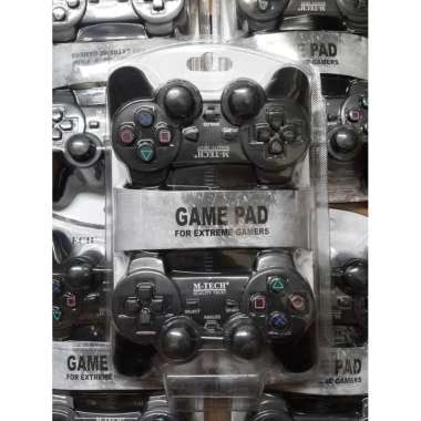 M-Tech joystick / Stick Usb Dual/Double For Pc