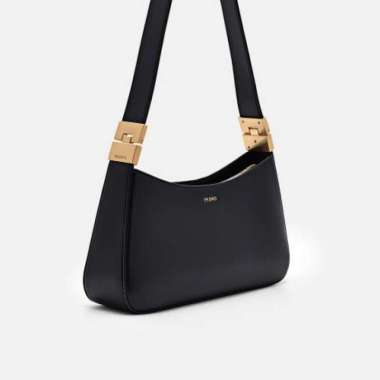 TAS WANITA PEDRO ORIGINAL SHOULDER BAG ASLI ORI BRANDED TERBARU HITAM BLACK PW04