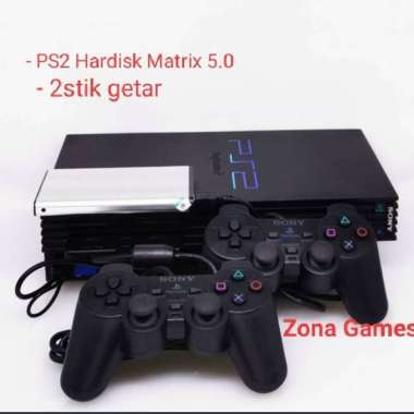 TERLARIS PS2 SONY MATRIX JEPANG HARDISK 160GB FULL SET 160Gb