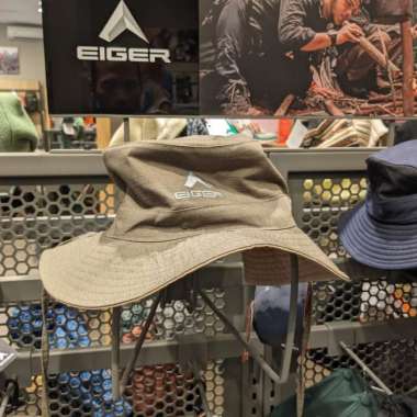 EIGER TOPI BUCKET RIMBA 2 IN 1 1.0 - OLIVE M/L