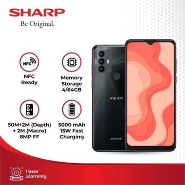 Sharp Smartphone Aquos V6 Android 12