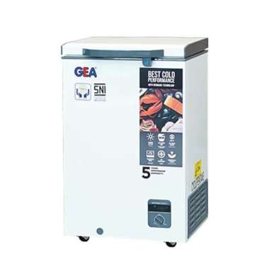 GEA CHEST FREEZER 100 LITER AB-108R / BOX FREEZER GEA AB108R 100L