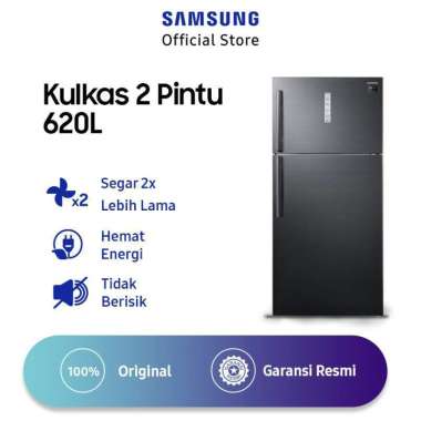 SAMSUNG KULKAS 2 PINTU RT62K7011BS/SE 600 LITER