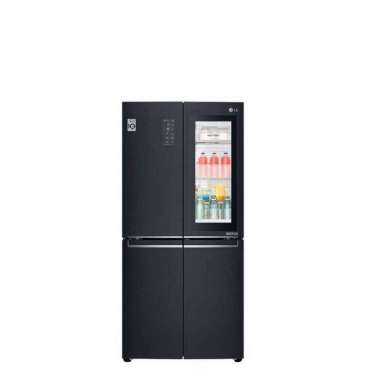 LG KULKAS 4 PinTu GC-Q22FTQKL INVERTER LINEAR .INSTA VIEW