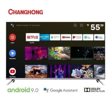 Changhong U55H7 LED TV Android TV [55 Inch/ UHD TV]