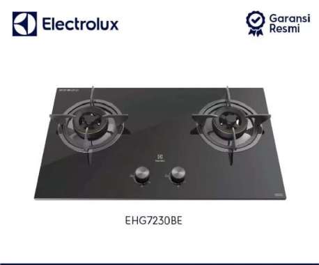Kompor Gas Tanam Electrolux EHG7230BE 78 cm 2 Tungku