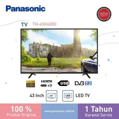 Panasonic LED TV 32 inch TH-32H400G Digital TV