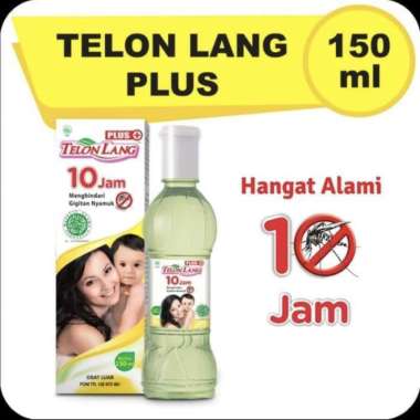 Lang Minyak Telon Plus 150ml 150 ml
