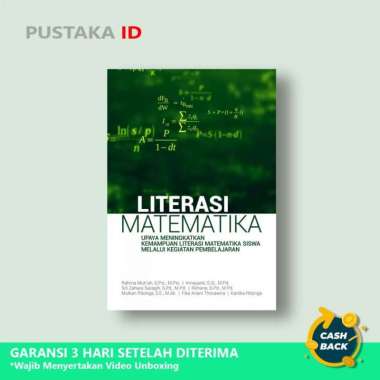 Buku Literasi Matematika Upaya Meningkatkan Kemampuan Literasi