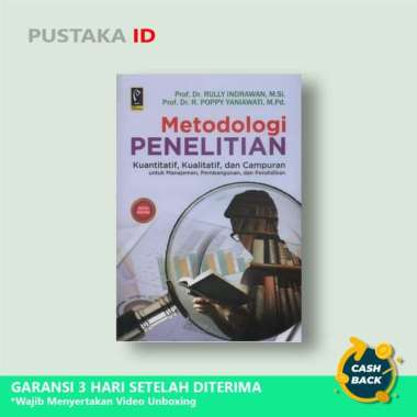Buku Metodologi Penelitian Kuantitatif Kualitatif dan Campuran- Revisi