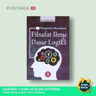 Buku Pengantar Memahami Filsafat Ilmu dan Dasar Logika