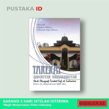 Buku Tarekat Qadiriyah Naqsabandiyah - Original