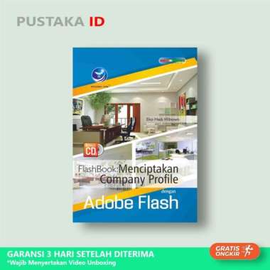 FlashBook: Menciptakan Company Profile Dengan Adobe Flash+cd