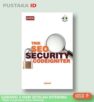 Buku Trik SEO dan Security Codeigniter