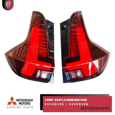 Lampu Belakang Stoplamp Mitsubishi Xpander 2022-2024 Facelift 8330B395 8330B396 Ori Asli KANAN RH SU