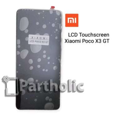 LCD Touchscreen Xiaomi Poco X3 GT Original Lcd+Frame