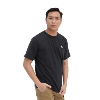 EIGER KAOS PRIA X TAAFFEITE T-SHIRT Black S