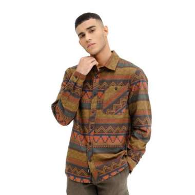 EIGER POZA RICA FLANNEL SHIRT Brown XL