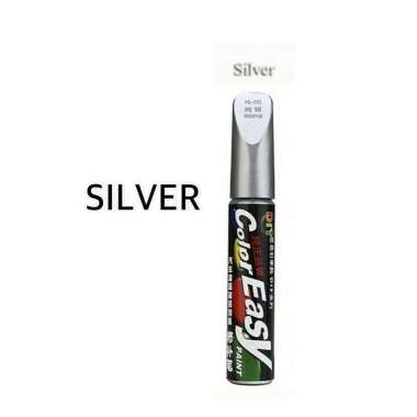 Color Easy Cat Spidol Penghilang Baret Lecet Mobil Motor Car Paint Pen Abu-abu