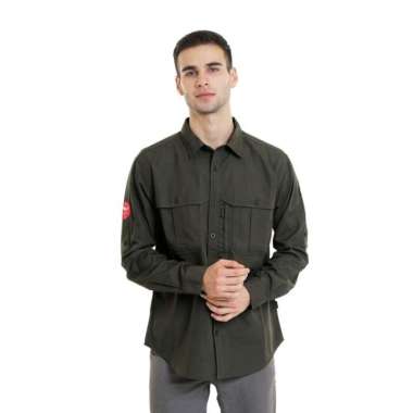 EIGER AMBITION TROPIC X28 F1 SHIRT Olive 4XL