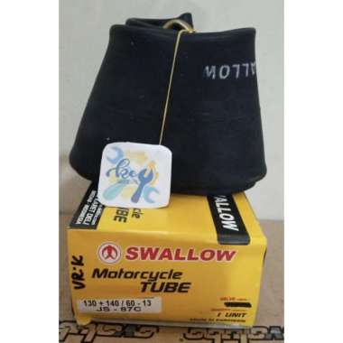 Ban Dalam SWALLOW Ring 13 Motor Nmax Ban Belakang 130+140/60-13 100% Asli