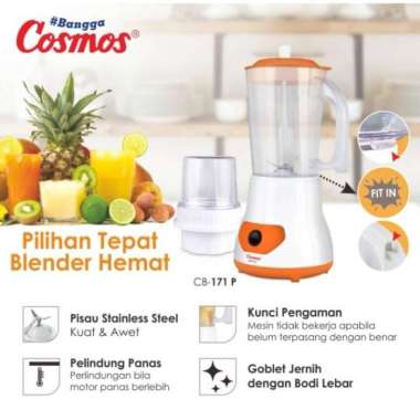 COSMOS Blender CB 171 P - Blender Cosmos 1 Liter CB 171 P
