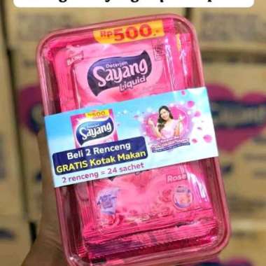 Detergent Sayang Liquid Toples