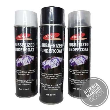 Pelapis Anti Karat Flinkote Rubberized Undercoat Zone Semprot Putih
