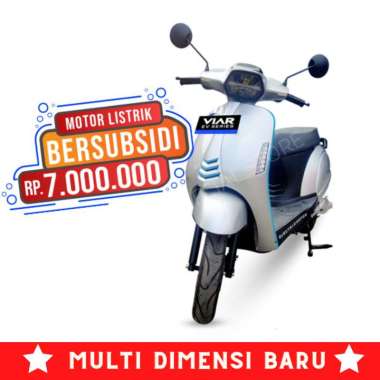 HARGA SUBSIDI Sepeda Motor Listrik - Viar EV1 Merah Jakarta