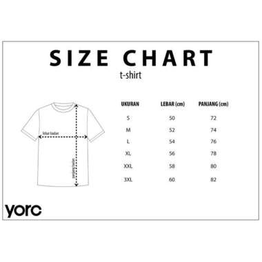 Kaos YORC Tshirt Void Black XL