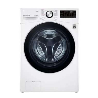 LG Mesin cuci 15kg F2515STGW front loading