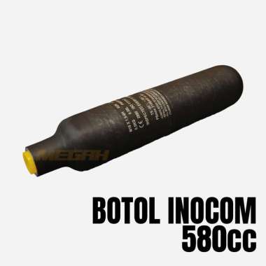 BOTOL INOCOM COMPOSITE CARBON KOREA 580CC