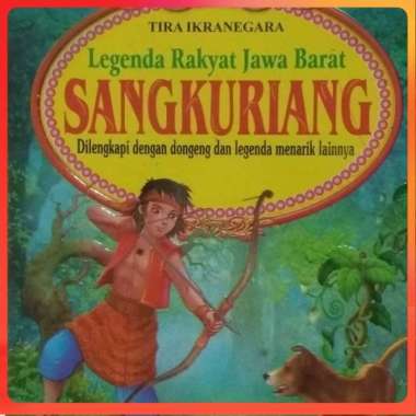 Buku Cerita Rakyat Sangkuriang (Jawa Barat)
