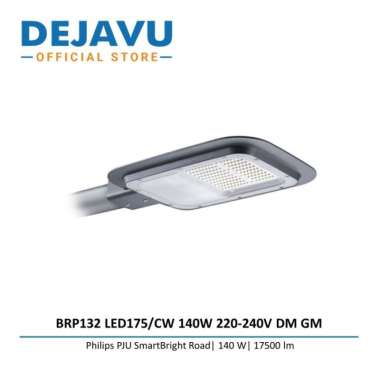 Lampu PHILIPS PJU BRP132 LED175/CW 140W 220-240V DM GM CW