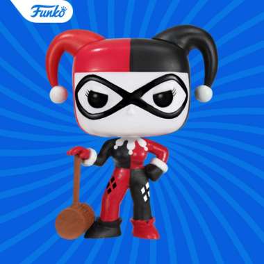 Funko POP! Heroes Harley Quinn with Mallet