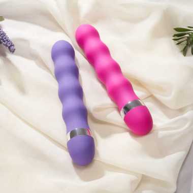 Yema Vibrator Silicon Plug Alat Pijat Elektrik Multifungsi