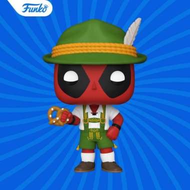 Funko POP! Marvel Deadpool - Lederhosen