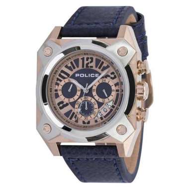 JAM TANGAN POLICE PRIA ORIGINAL PL14691JSRS/03 - JAM TANGAN POLICE PL14691JSRS/03 JAM POLICE PL 1469