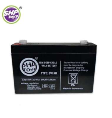 MAINAN MOBIL AKI VOLTA 5068 UTV TIGER - ORANGE BATERAI AKI