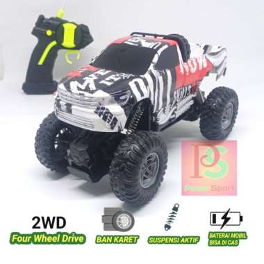 MAINAN MOBIL REMOTE CONTROL RC TRUCK RC PICKUP