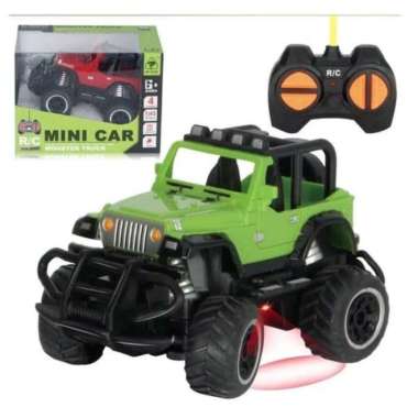 MOBIL RC OFFROAD ROCK CRAWLER SKALA 1:18 HEROCAR AVENGERS CAR rc jeep mini