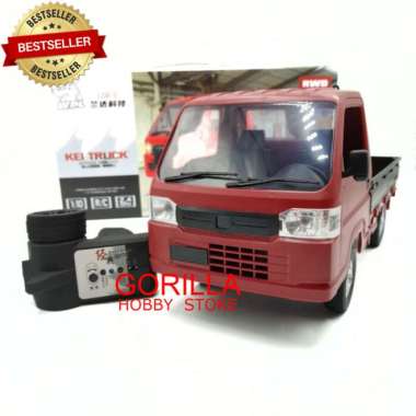 WPL WL01 PICKUP UPGRADE DARI WPL D12 1:10 RTR FULL PROPORTIONAL LED