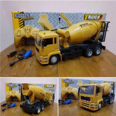 MAINAN RC CAR TRUCK MOLEN 8 CHANNEL- MAINAN REMOTE CONTROL TRUK MOLEN