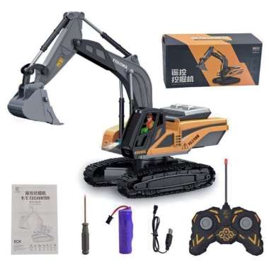 MAINAN MOBIL REMOTE CONTROL RC EXCAVATOR